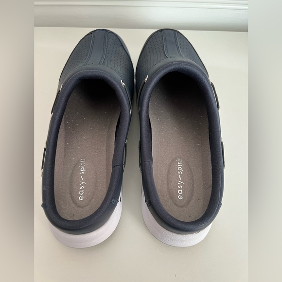 Easy Spirit 💙 Travelport Clog NAVY Size 9.5 W - Picture 3 of 4